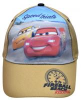 Disney pet Cars jongens textiel okergeel maat 52
