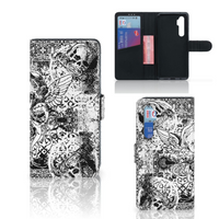 Telefoonhoesje met Naam Xiaomi Mi Note 10 Lite Skulls Angel - thumbnail