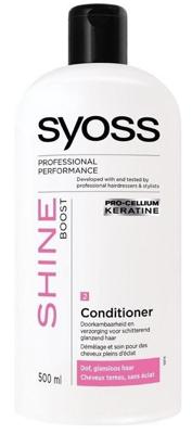Syoss Conditioner Shine Boost - Normaal tot Dof Haar Syoss Conditioner Shine Boost - Normaal tot Dof Haar