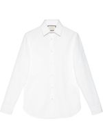 Gucci plain shirt - Blanc - thumbnail