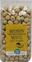 Hazelnoten geroosterd bio