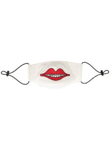 Haculla masque Red Lips - Blanc