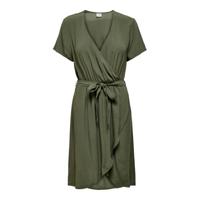 JDY wikkeljurk JDYLEA met ceintuur groen