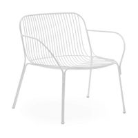 Kartell Hiray fauteuil tuin wit - thumbnail