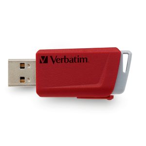 Verbatim V Store N CLICK USB-stick 16 GB Geel, Rood, Blauw 49306  USB 3.2 Gen 1 (USB 3.0)