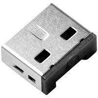 Smartkeeper UL03P1BK USB-A-poortslot Set van 10 stuks Zwart Zonder sleutel - thumbnail