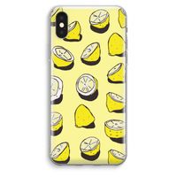 When Life Gives You Lemons...: iPhone XS Max Transparant Hoesje - thumbnail