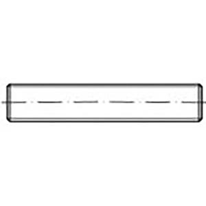 TOOLCRAFT TO-6863661 Schroefbout M10 30 mm RVS V2A A2 100 stuk(s)