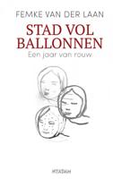 Femke van der Laan Stad vol ballonnen
