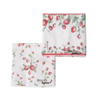 Boltze Home Servetten Aardbei &apos;Emily&apos; Papier 20-delig 34x34cm - thumbnail