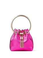 Jimmy Choo mini sac seau Bon Bon - Rose - thumbnail