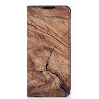 Motorola Moto E7 Power | E7i Power Book Wallet Case Tree Trunk