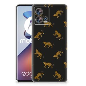 TPU Hoesje voor Motorola Edge 30 Fusion Leopards