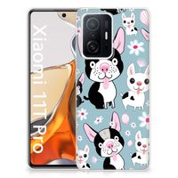 Xiaomi 11T | 11T Pro TPU Hoesje Hondjes