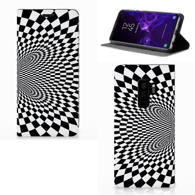 Samsung Galaxy S9 Plus Stand Case Illusie