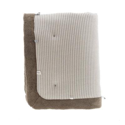 Snoozebaby boxkleed 75x95 cm Warm Brown