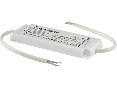Renkforce LED-driver Constante stroomsterkte 12 W 0.35 A 0 - 34 V/DC