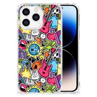 iPhone 14 Pro Anti Shock Bumper Case Punk Rock - thumbnail