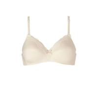 Maidenform voorgevormde bh zonder beugel ivoor