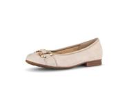 Gabor Klassieke ballerina's voor dames, platte vrouwen, lichte extra breedte (G), Eiken 33, 39 EU