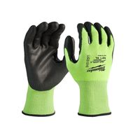 Milwaukee Accessoires Bulk Hi-vis werkhandschoenen | snijklasse 3/C - 10/XL | 144 paar - 4932479022