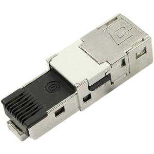 Telegärtner J80026A0004 STX V1 RJ45-stekkerelement Cat.6 Stekker, recht Aantal polen: 8P8C 1 stuk(s)