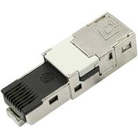 Telegärtner J80026A0004 STX V1 RJ45-stekkerelement Cat.6 Stekker, recht Aantal polen: 8P8C 1 stuk(s) - thumbnail