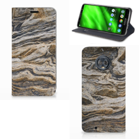 Motorola Moto G6 Standcase Steen