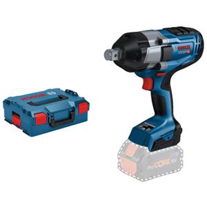 Bosch Professional GDS 18V-1050 H 06019J8501 Accu-draaislagmoeraanzetter 1050 Nm 18 V Aantal meegeleverde accus: 0 Li-ion Zonder accu, Incl. koffer