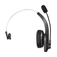 LogiLink BT0059 hoofdtelefoon/headset Hoofdband Bluetooth Oplaadhouder Zwart - thumbnail