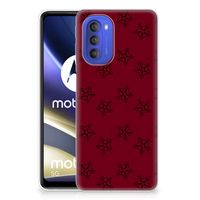 Motorola Moto G51 5G TPU bumper Sterren - thumbnail