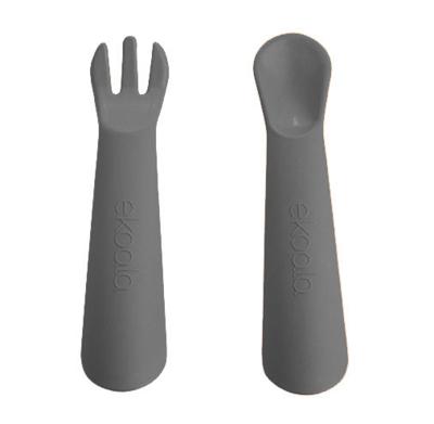 eKoala bestekset eKikò grijs 2-delig eKoala bestekset eKikò grijs 2-delig