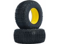 VTEC 1/10 Tyre+Inserts (2pcs) - S10 SC - thumbnail