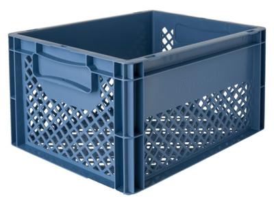 FastRider medium fietskrat (Kleur: lichtblauw)