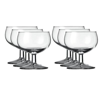 6x Likeurcoupe/borrelglazen 110 ml Gilde - Likeurglazen 6x Likeurcoupe/borrelglazen 110 ml Gilde - Likeurglazen