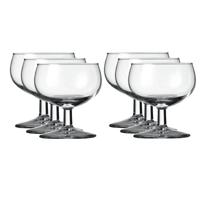 6x Likeurcoupe/borrelglazen 110 ml Gilde - Likeurglazen