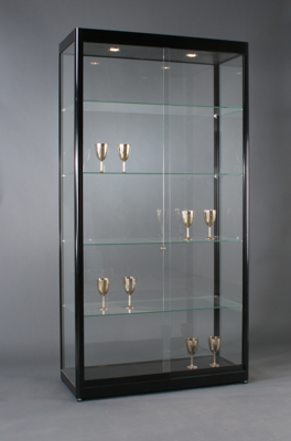 Benton Emerald (Kleur: zilver, Profiel: haaks) Benton Emerald (Kleur: zilver, Profiel: haaks)