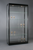 Benton Emerald (Kleur: zilver, Profiel: haaks)