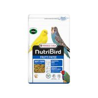 Versele-Laga NutriBird Frutti Patee Krachtvoer | 1 kg | Gebruiksklare volledige voeding voor alle siervogelsoorten | Met vitaminen en mineralen | Met lysine en methionine