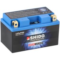 SHIDO Lithium-Ion batterij, Batterijen voor motor & scooter, LTZ12S - thumbnail