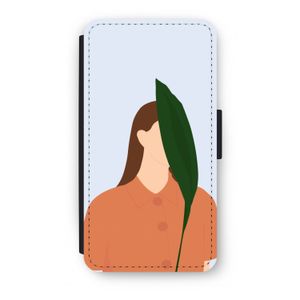 Leaf: iPhone X Flip Hoesje