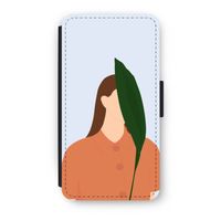 Leaf: iPhone X Flip Hoesje - thumbnail