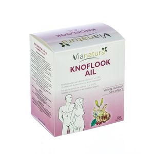 Via Natura Knoflook Multi Caps 120 Verv.2974079