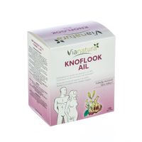 Via Natura Knoflook Multi Caps 120 Verv.2974079 - thumbnail