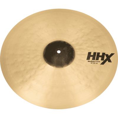 Sabian HHX Medium crash 18 inch Sabian HHX Medium crash 18 inch