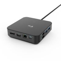 i-tec USB-C HDMI Dual DP Docking Station with Power Delivery 100 W + Universal Charger 100 W - thumbnail