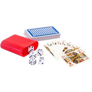 Clown Games 100 Kaart & Dobbel Spellen