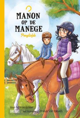 Ponyliefde - Nico de Braeckeleer - Hardcover (9789059246706) Ponyliefde - Nico de Braeckeleer - Hardcover (9789059246706)