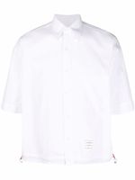 Thom Browne t-shirt à manches courtes - Blanc