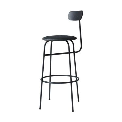 Menu Design Afteroom Barkruk Leer Zwart